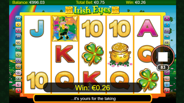 Irish Eyes 10