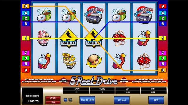 5 Reel Drive 8
