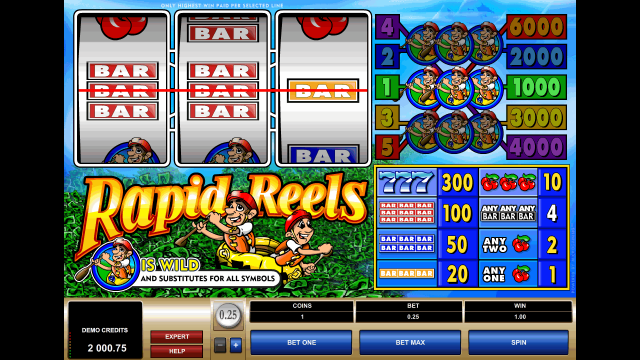 Rapid Reels 1