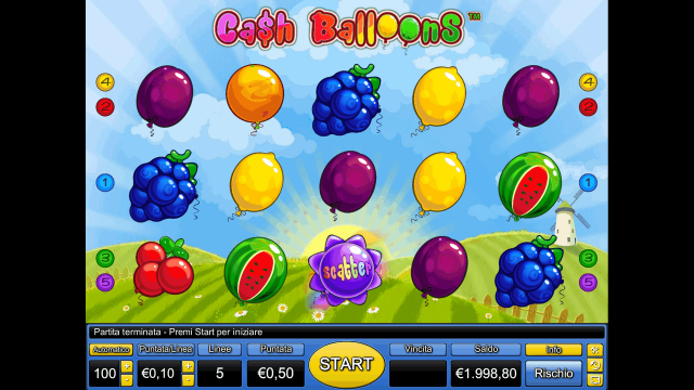 Cash Balloons 2