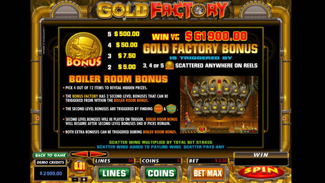 Gold Factory 2