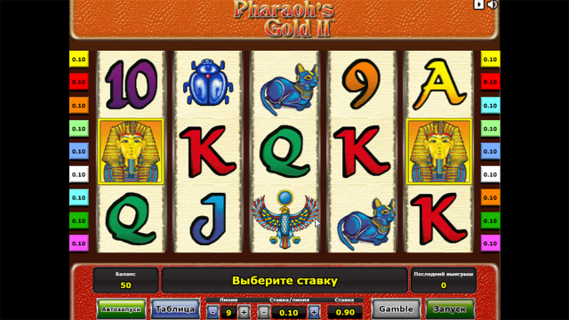 Pharaoh's Gold II 2