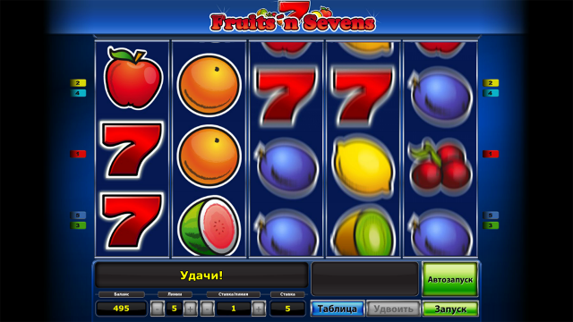 Fruits' N Sevens 4