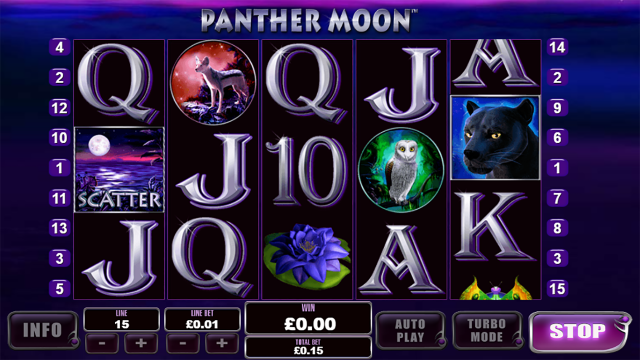 Panther Moon 3
