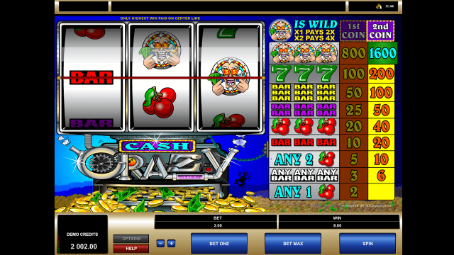 Cash Crazy 7
