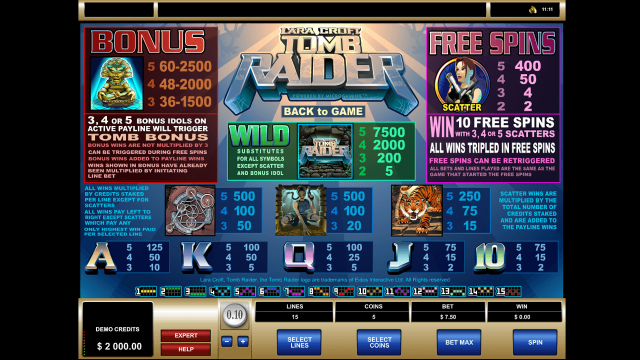 Tomb Raider 2