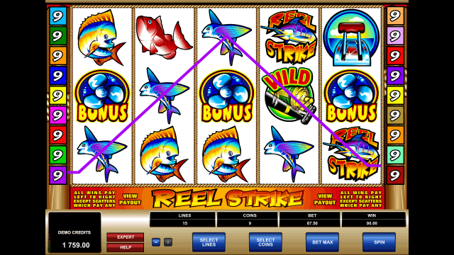 Reel Strike 10