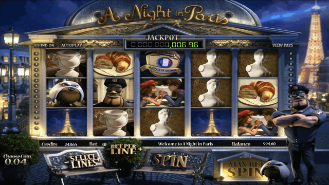A Night In Paris 1